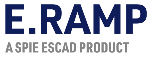E.RAMP logo